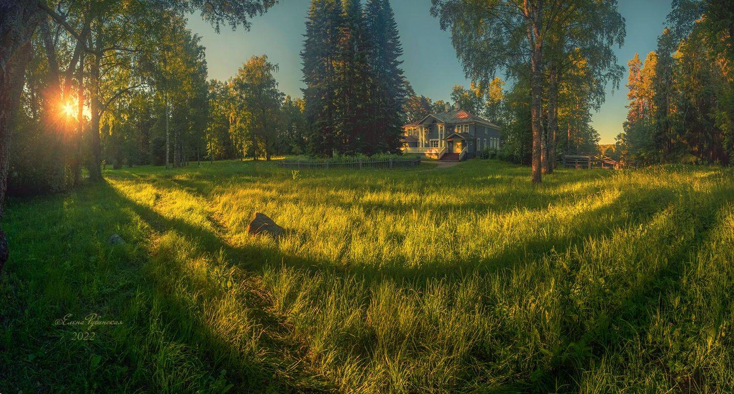 кострома, костромскаяобласть, пейзаж, щелыково, Елена Рубинская