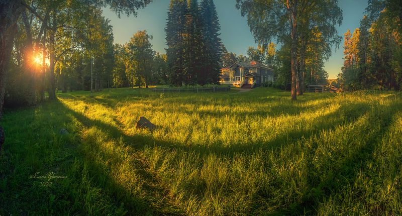 кострома, костромскаяобласть, пейзаж, щелыково Щелыково фото превью