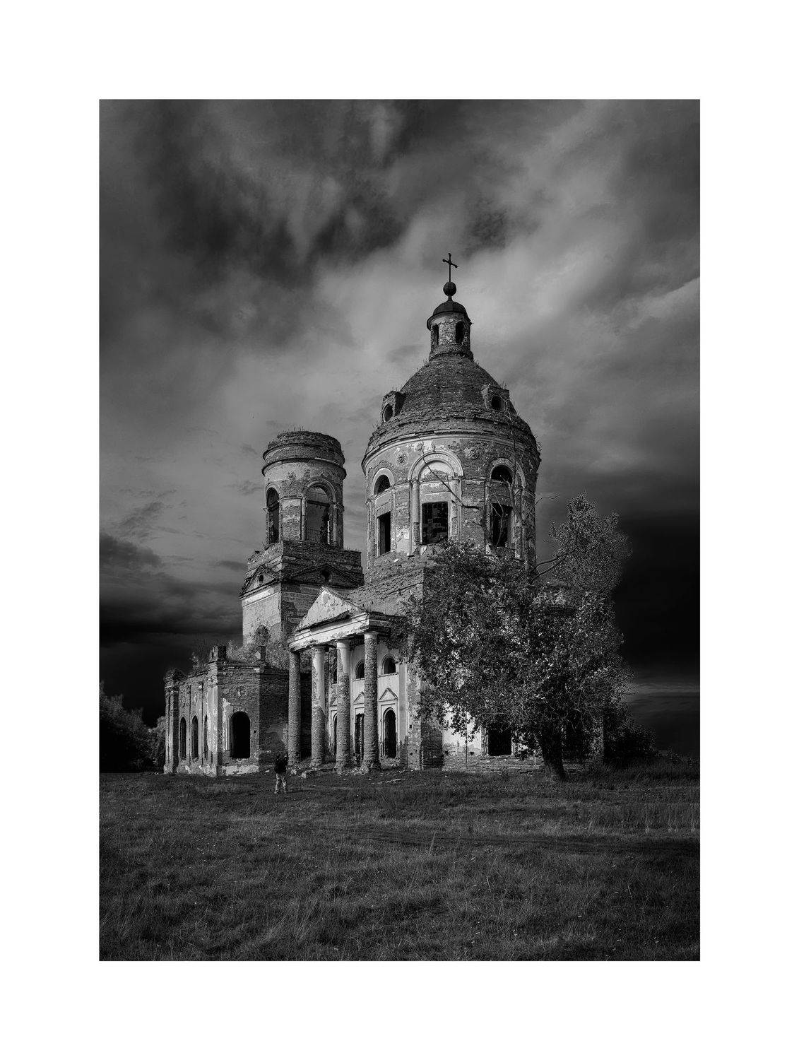 чёрно-белое, пейзаж, стрит/репортаж, Мильчев Илья