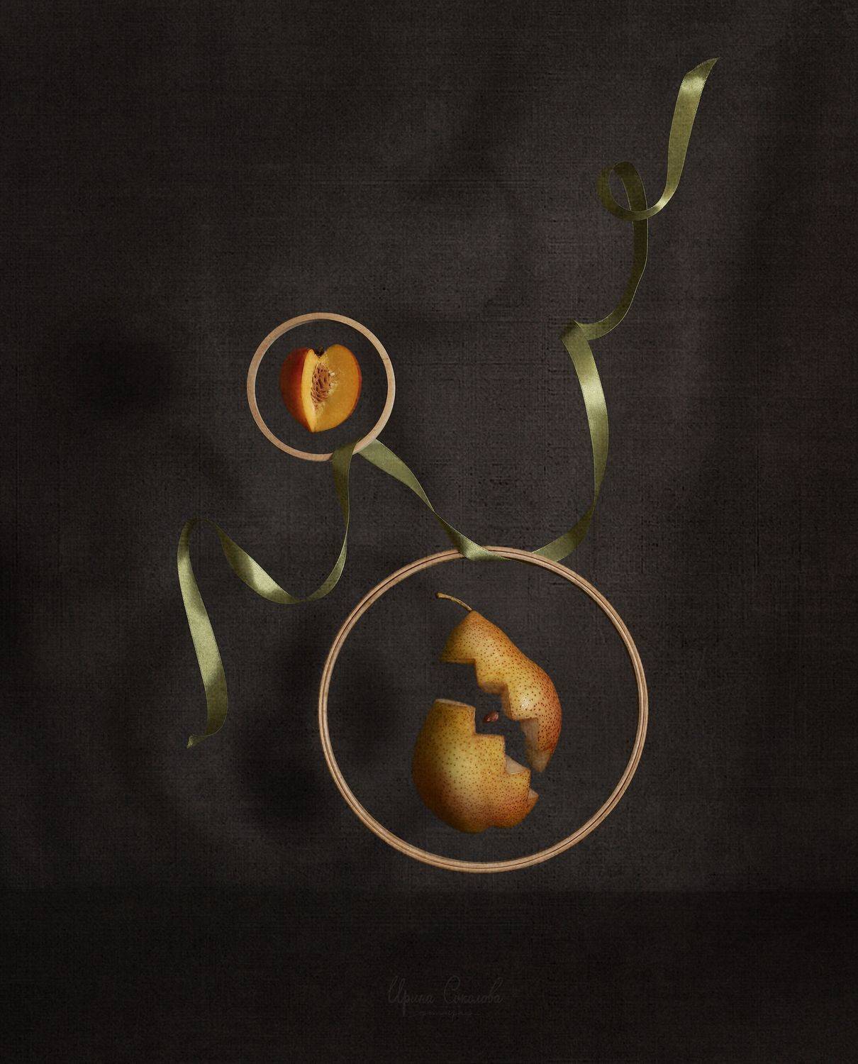 фрукты,левитация,арт, Соколова Ирина