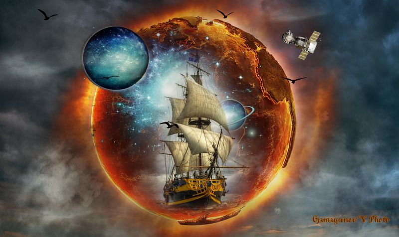 ..и одиноким быть скитальцем твоя судьба.. фото превью