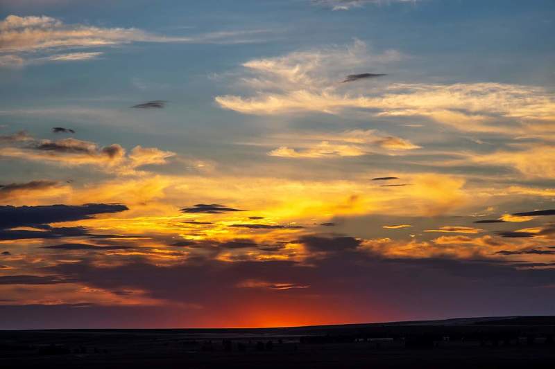 #photoart, #photowork, #sunset, #Arkaim, #Ural Sunset in Arkaim фото превью