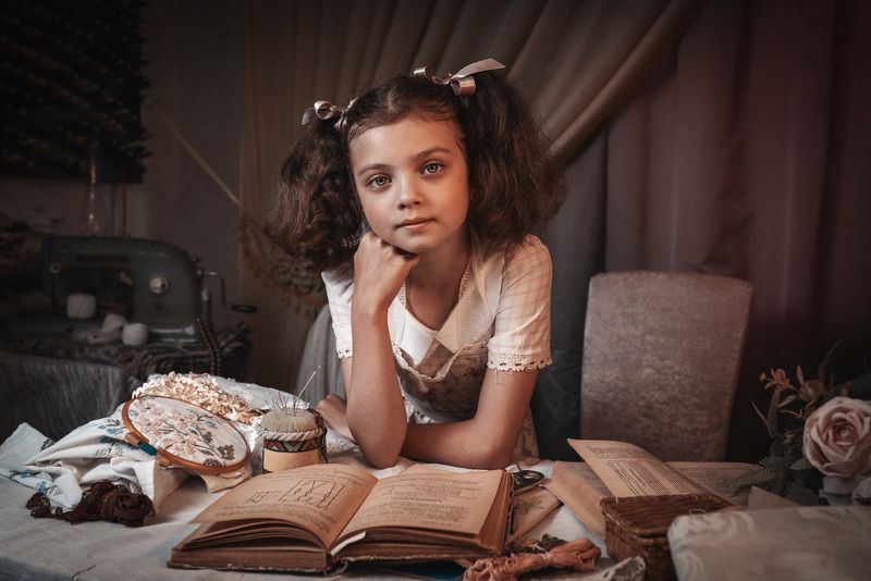 Швея фото превью