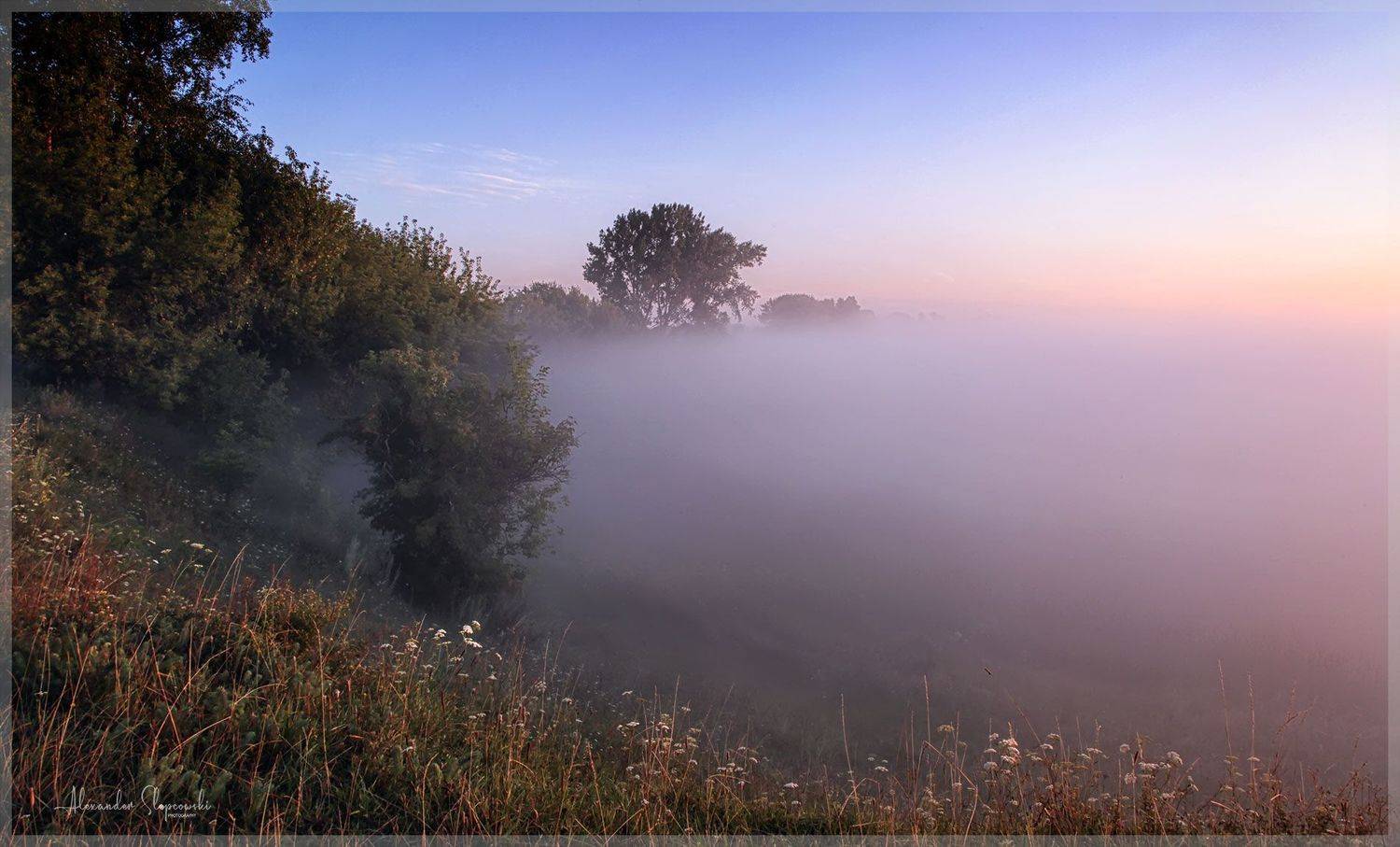 haze, Alexander Slepcowski