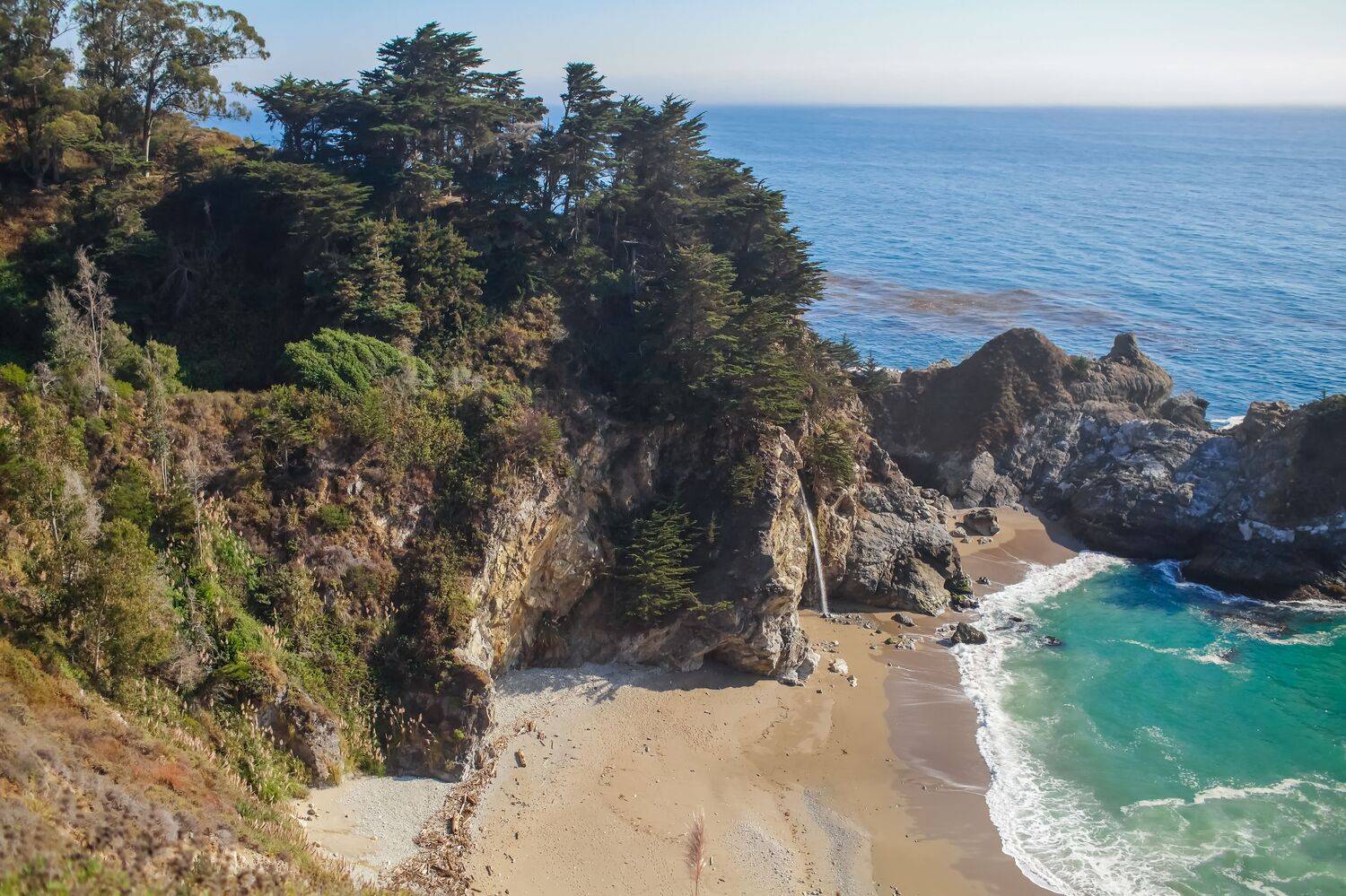 california, big, sure, mcway, falls, Lilia Tkachenko
