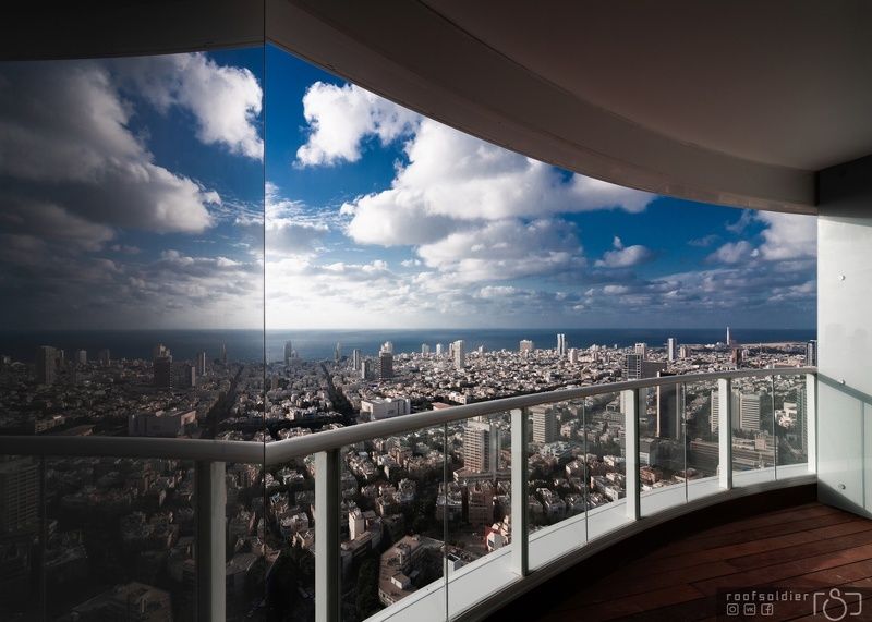 Tel Aviv balcony фото превью