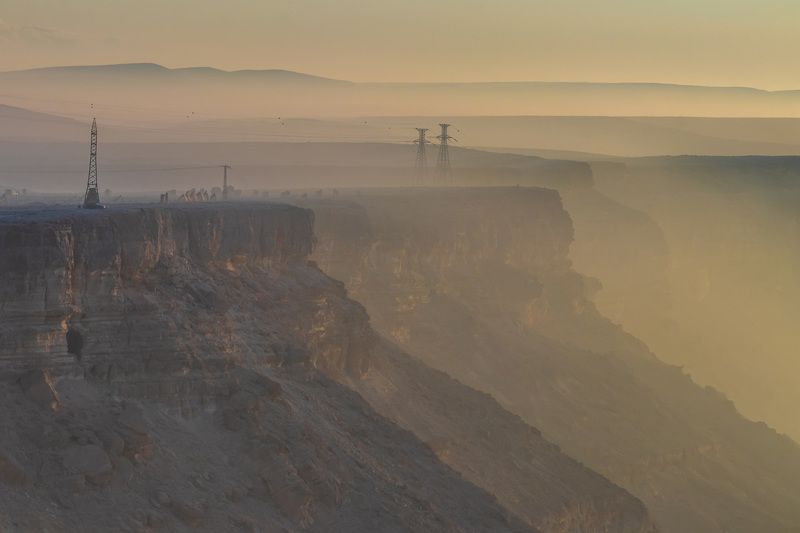 morning in the desert фото превью