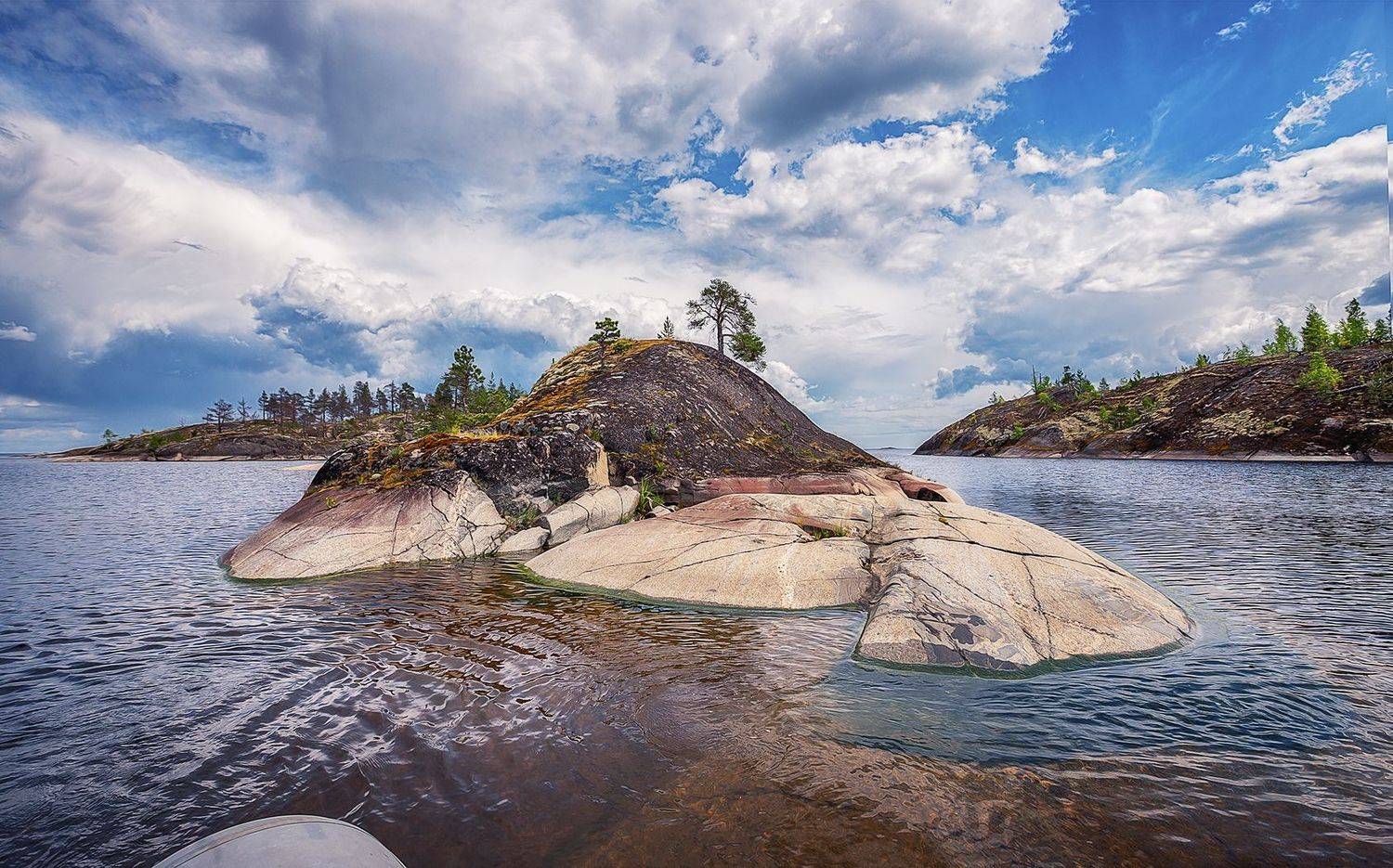 ладога, шхеры, карелия, Владимир Липецких