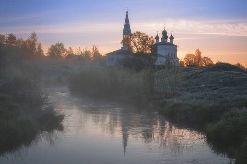 Ранним майским утром в Осенево (Ярославской области)
