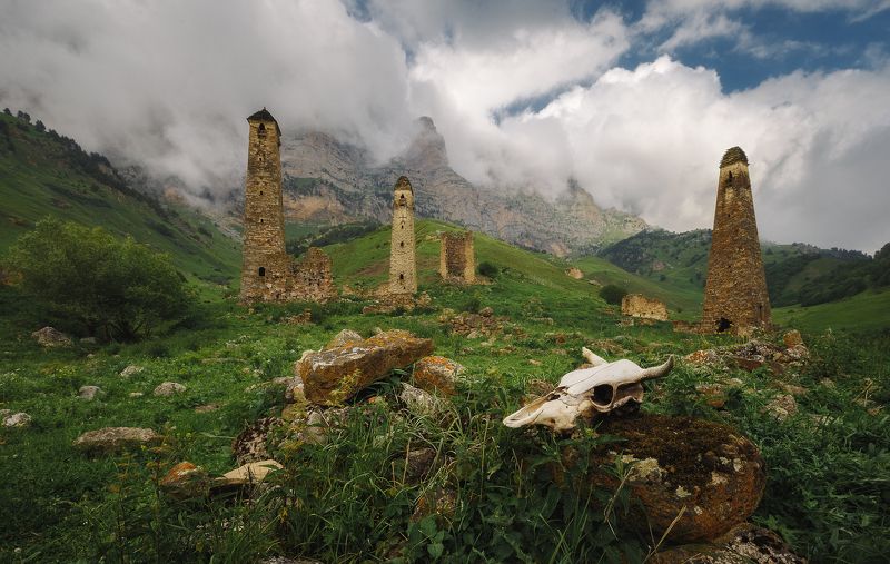 Кавказ Ингушетия Башенный комплекс Ний фото превью