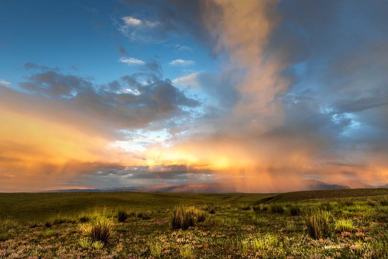 Sunset glow фото превью