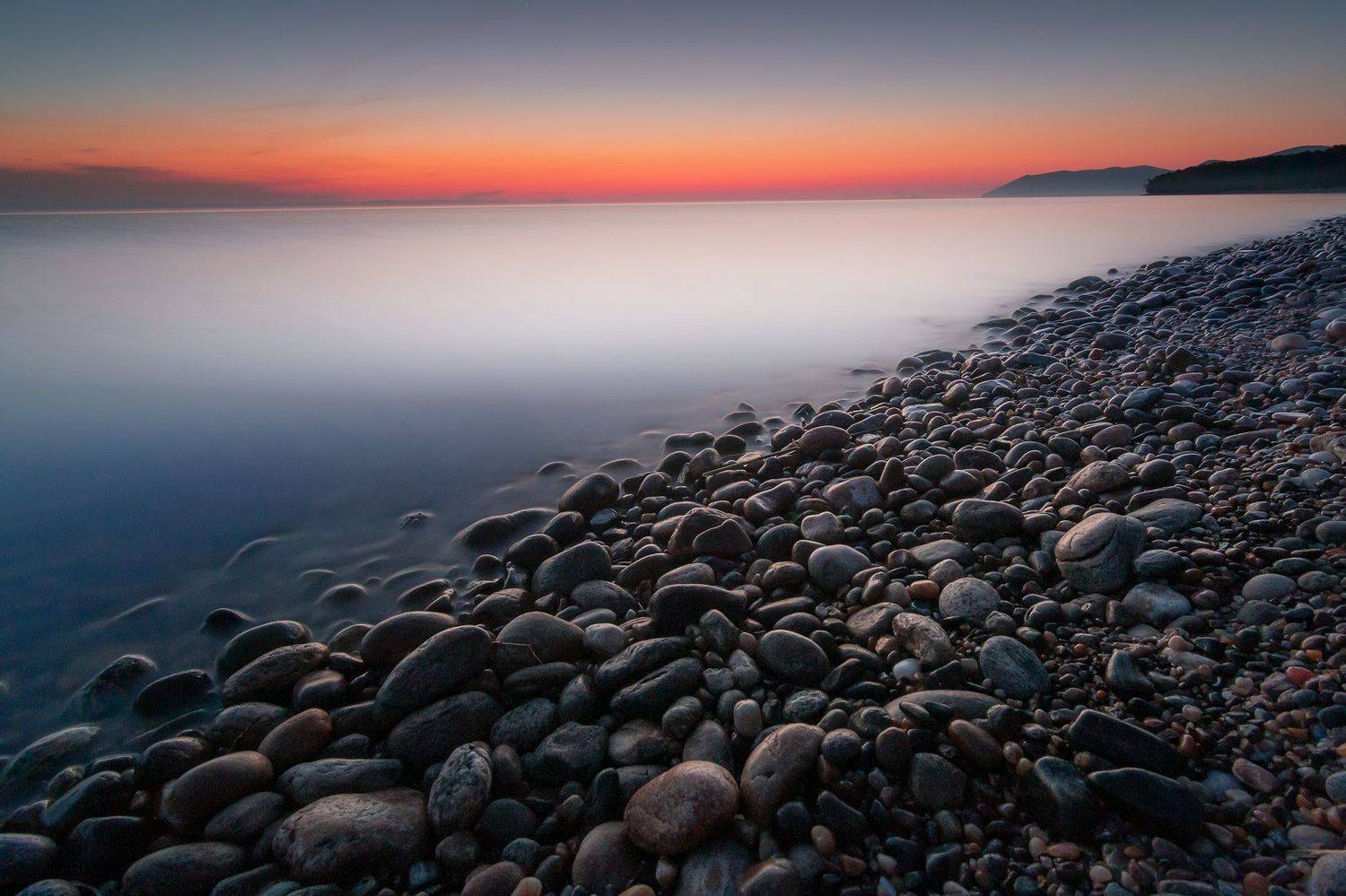 озеро, байкал, пейзаж, рассвет, Портных Дмитрий