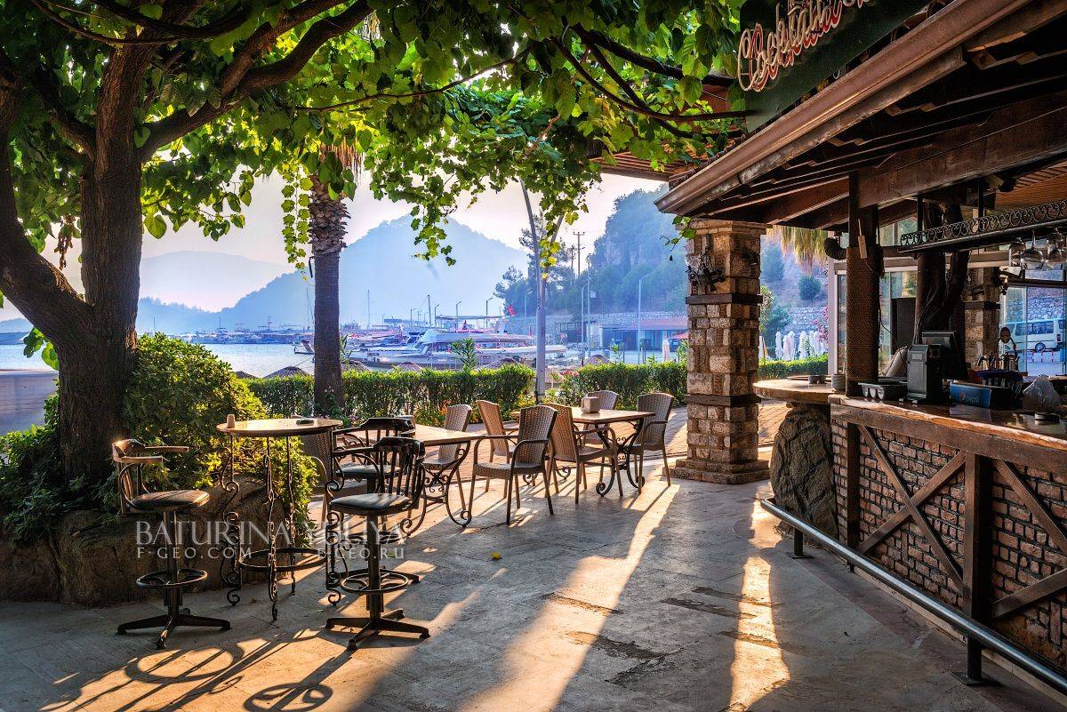 турция, мармарис, бар, Отель, море, Юлия Батурина