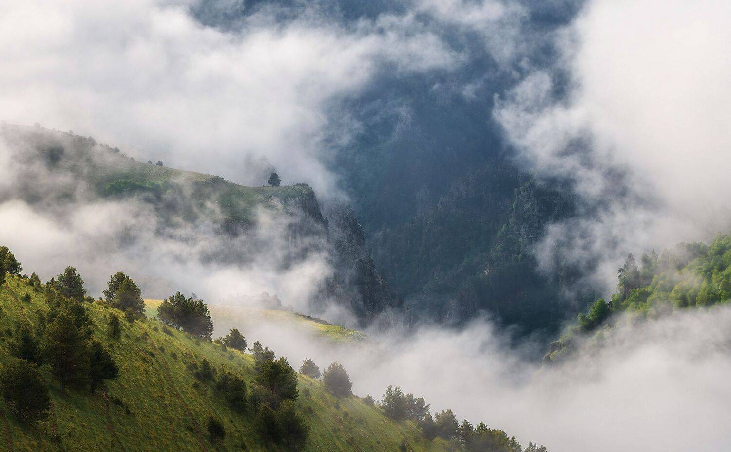 кавказ, пейзаж, приэльбрусье, Левыкин Виталий