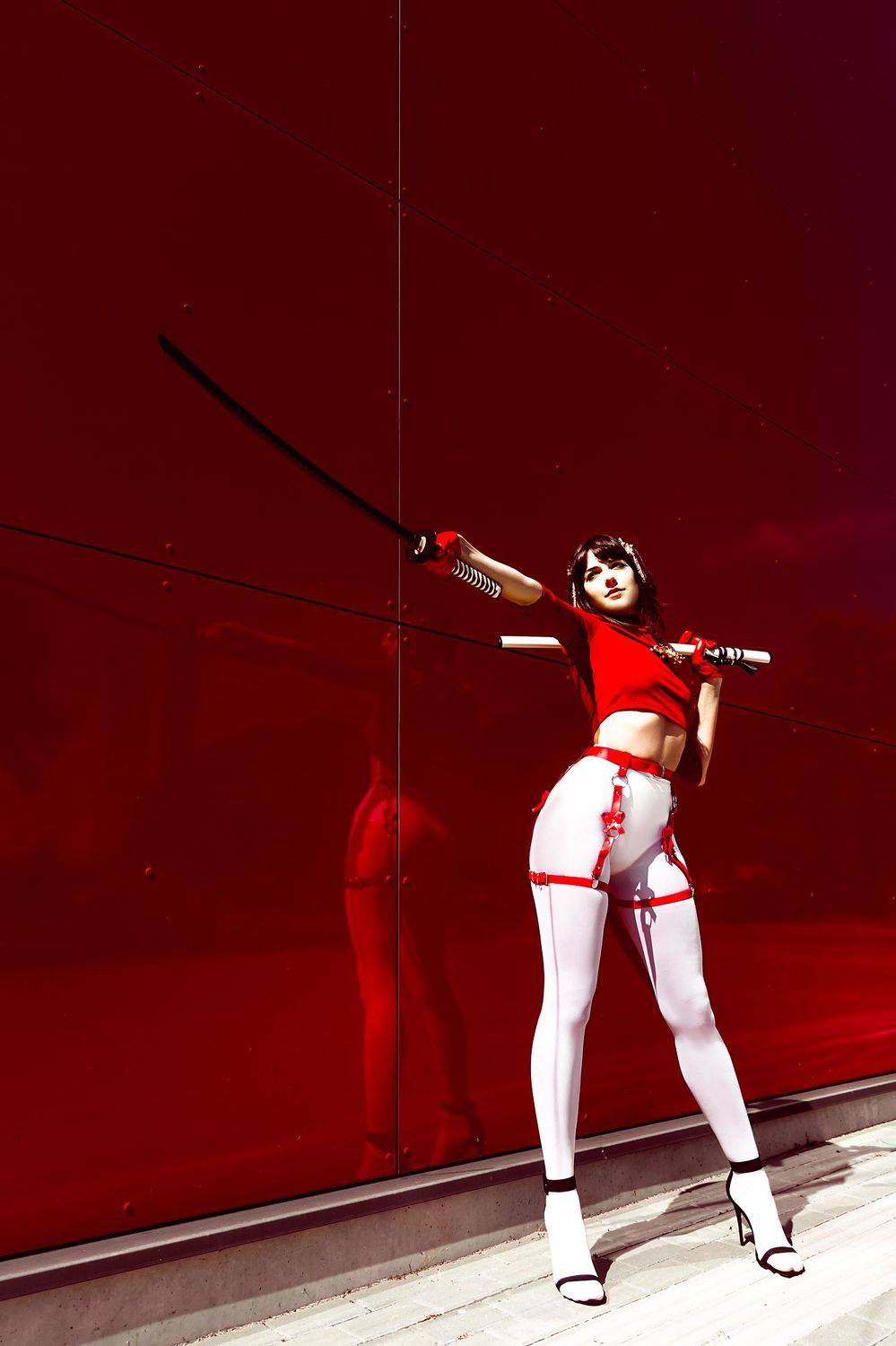 woman, portrait, fashion, beauty, outdoors, Руслан Болгов (Axe)