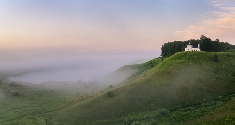 пейзаж Долина.  фото превью
