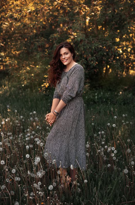 Теплый летний вечер фото превью