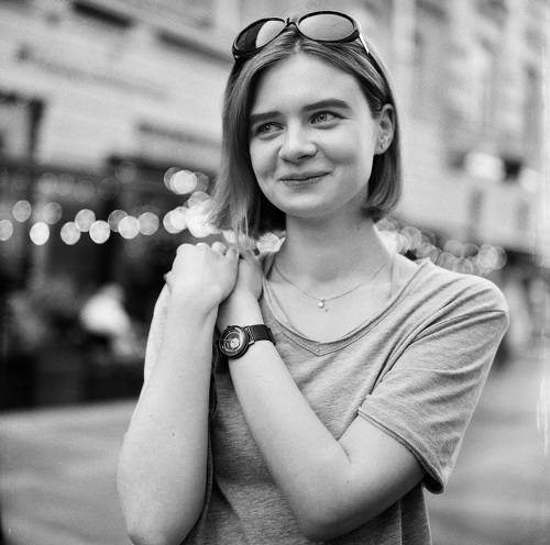 Первый тест Rolleiflex 2.8E