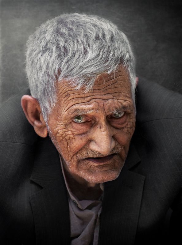 #forehead, #nose, #cheek, #eyebrow, #jaw, #flash, photography, #wrinkle, #art, #happy, #elder The signs of life фото превью