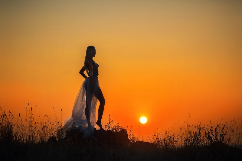 Как удивительны в России вечера фото превью