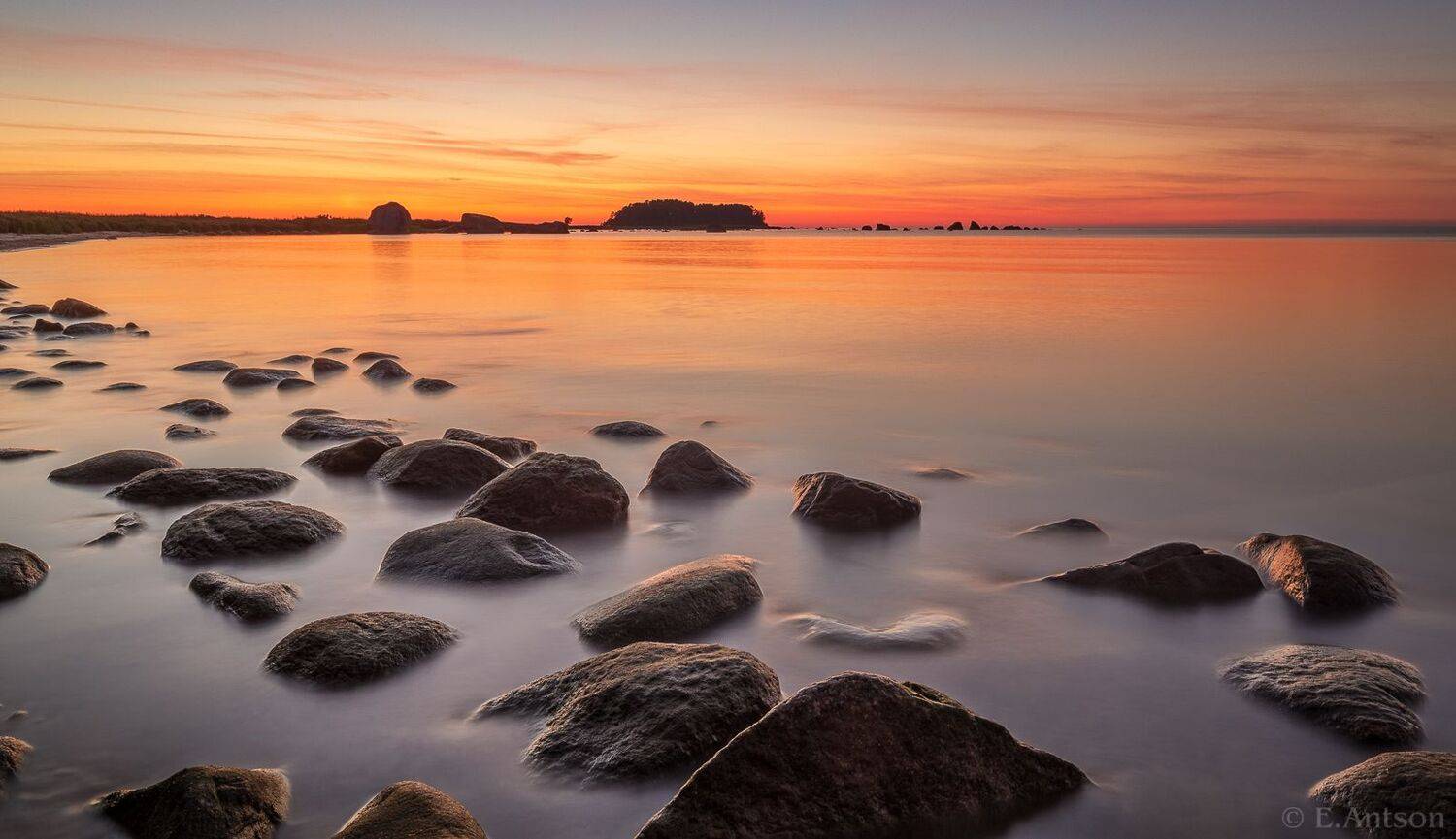 пейзаж, природа, эстония, море, Antson Elvis