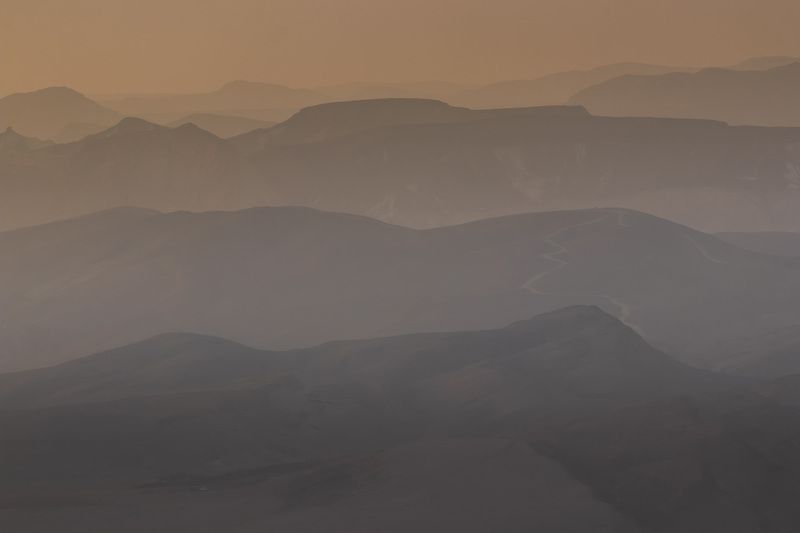 morning in desert фото превью