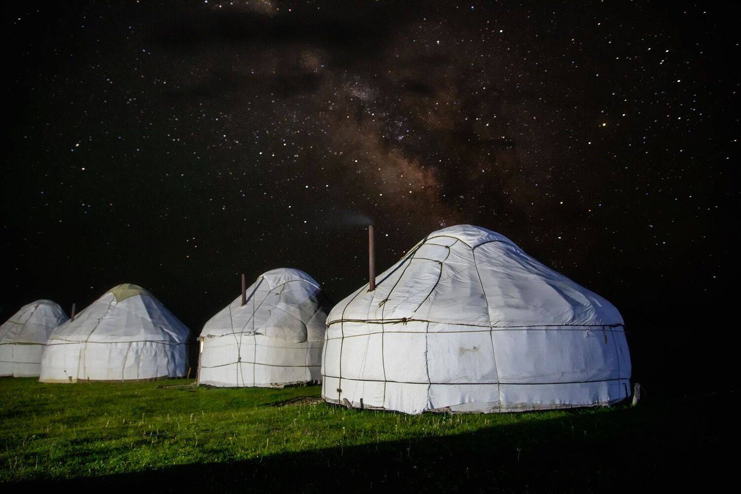 кыргызстан, сон-куль, Элина Магалимова