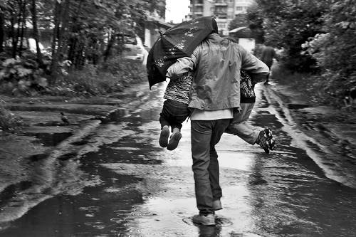 По лужам. 2013