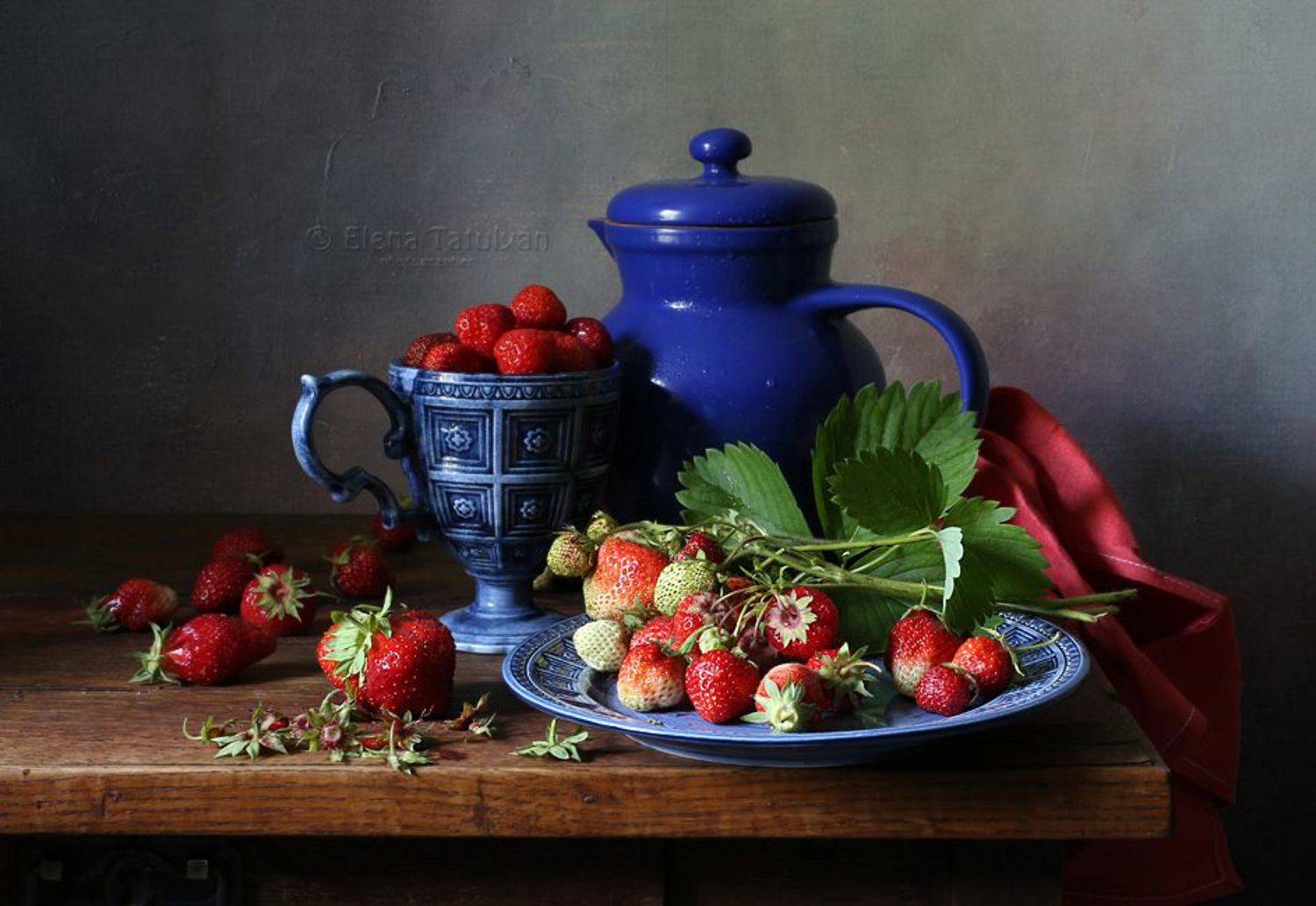 клубника, Елена Татульян