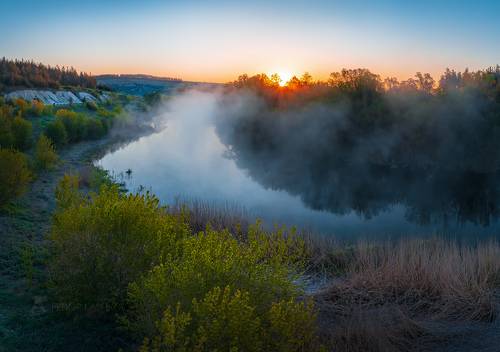 Река Тихая Сосна