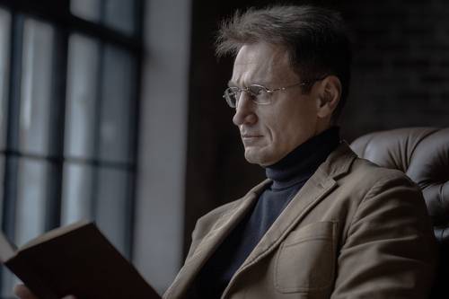 Книги заставляют задуматься...