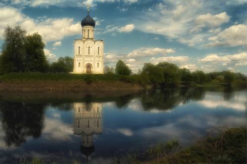 Летний день на Нерли