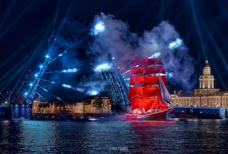 Алые паруса фото превью