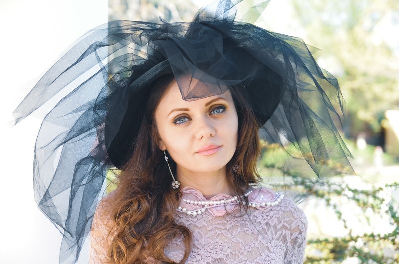 портрет, жанровый портрет, девушка, спб, питер, парк, озеро, фотограф в санкт-петербурге, образ, волшебство, сказка, весна Майя. фото превью