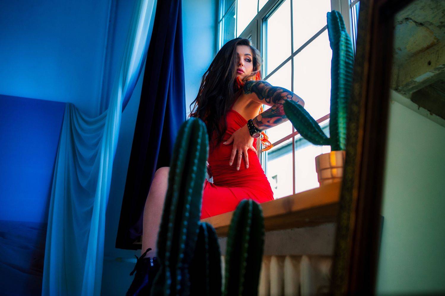 model,studio,fashion,sony,sexy,girl, Roman Punenko