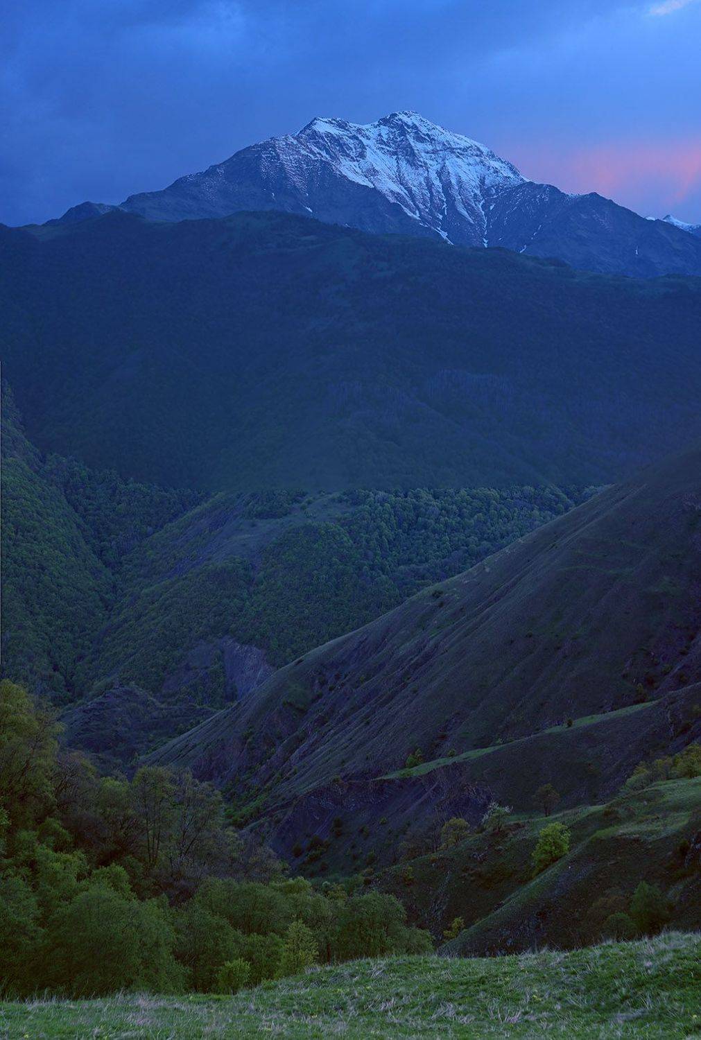 Кавказ, Чечня, Терлой, Чеченская республика, Борис Резванцев