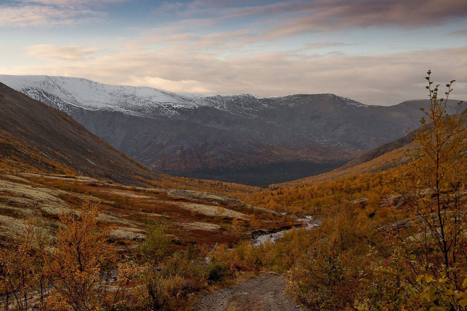 осень,хибины,горы, Денисов Игорь
