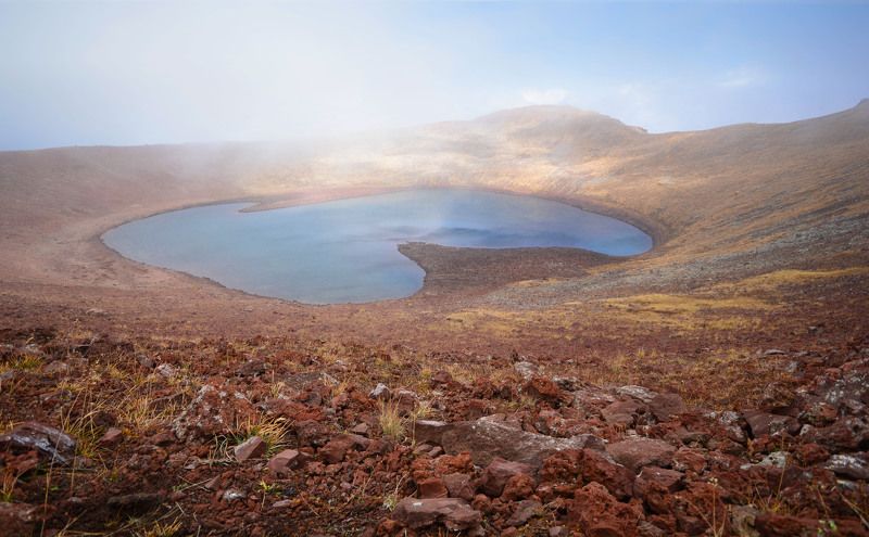Армения, Armenia Кратер Аждаака фото превью