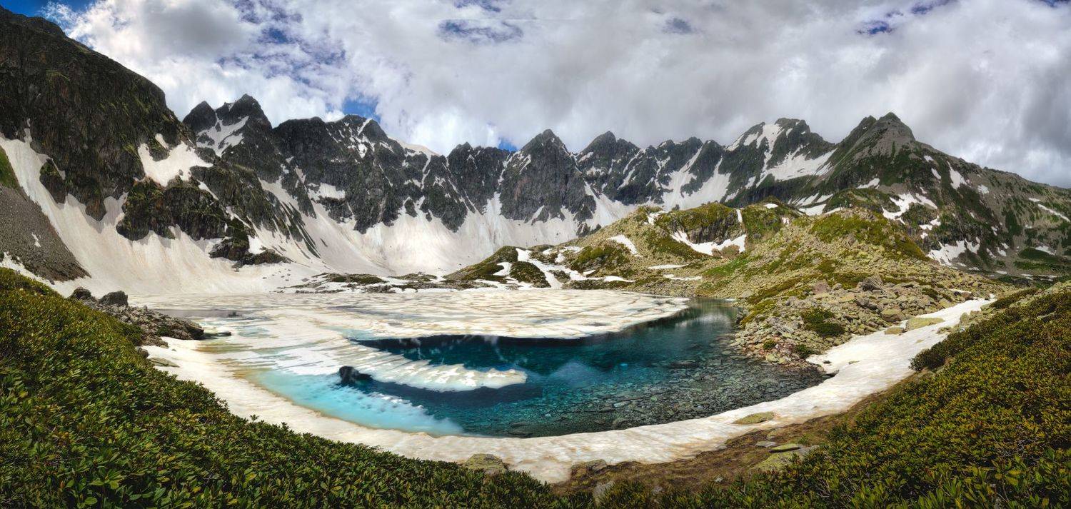 архыз, аркасара, аркасарское озеро, дукка, дуккинские озера, Сергей Кочергин