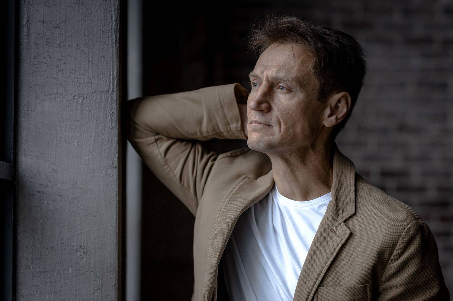 #портрет #мужскойпортрет #студийныйпортрет #характер #студийнаясъемка #естественныйсвет #естественноеосвещение, Демидова Марина