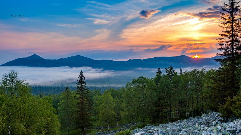 Природа Южного Урала фото превью