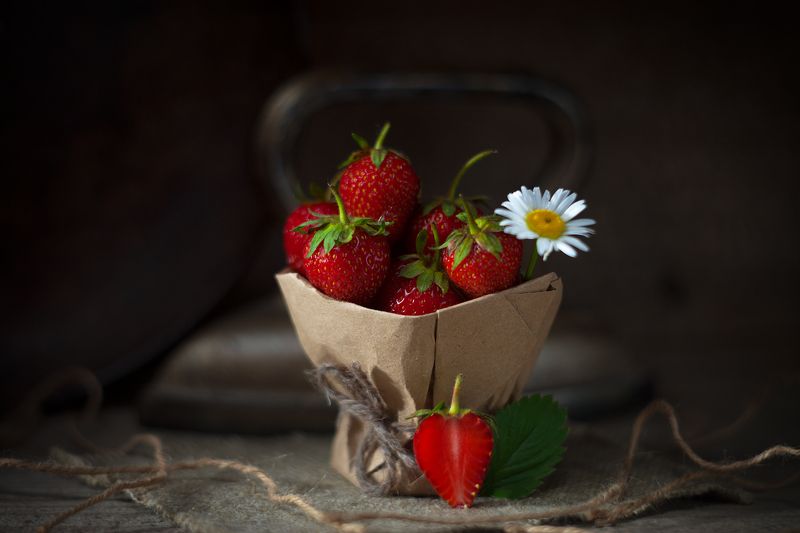 клубника *** фото превью