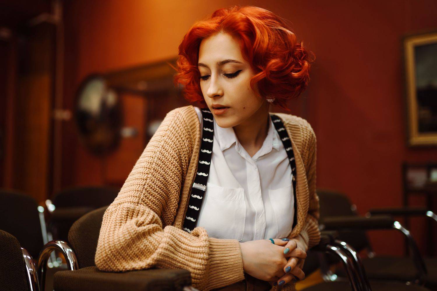 портрет, цвет, женский портрет, девушка, театр , Egor Boloznev