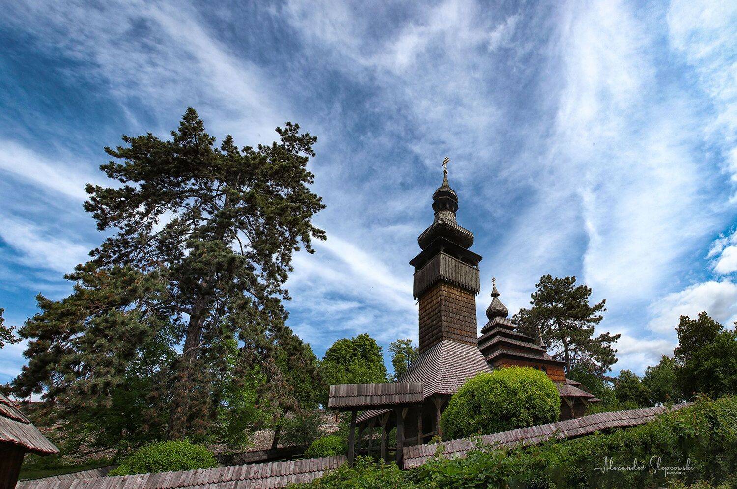 hutsul, church, Alexander Slepcowski