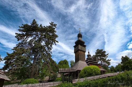 Old Hutsul church