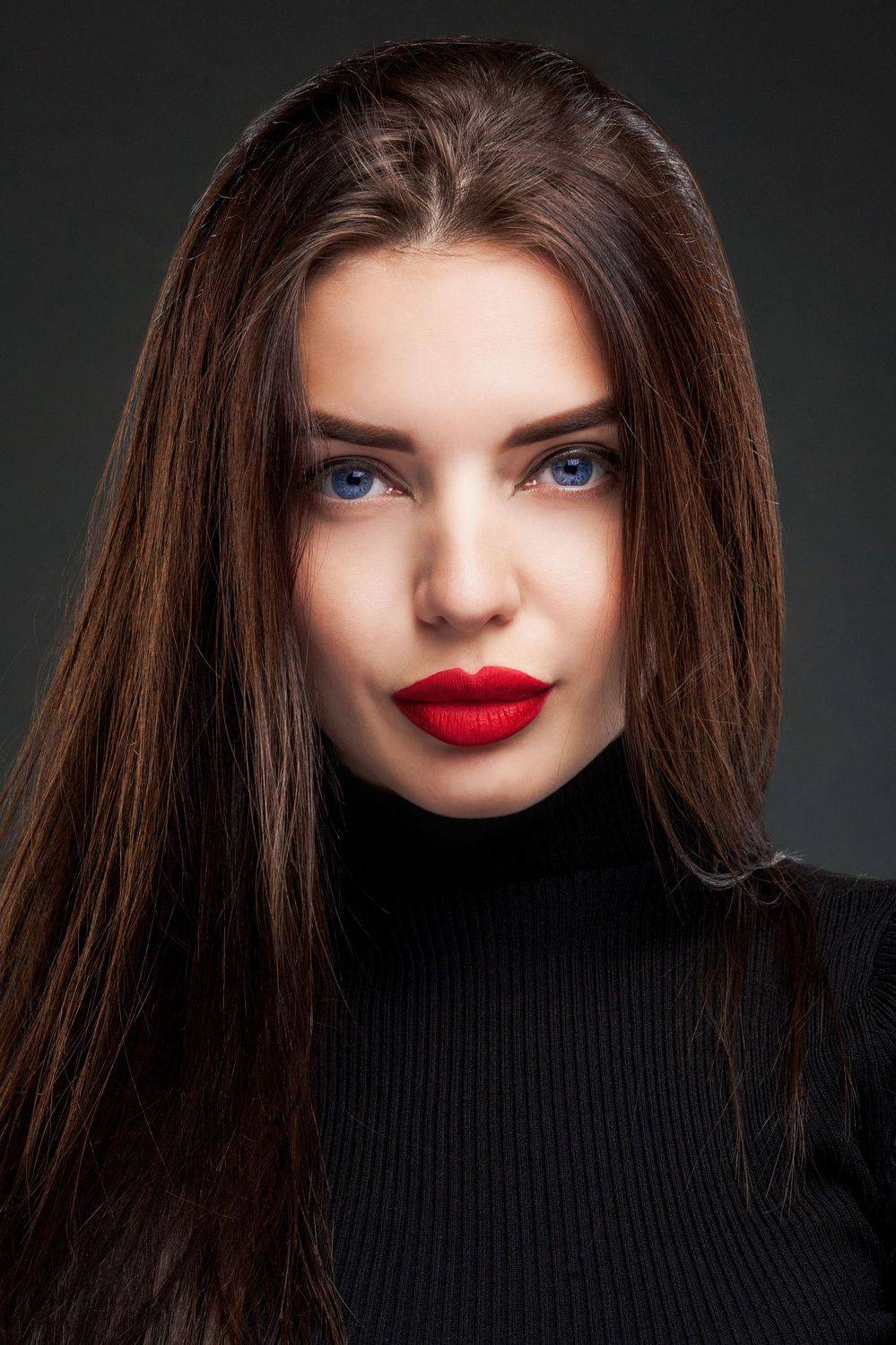 портрет, девушка, Дёгтев Евгений