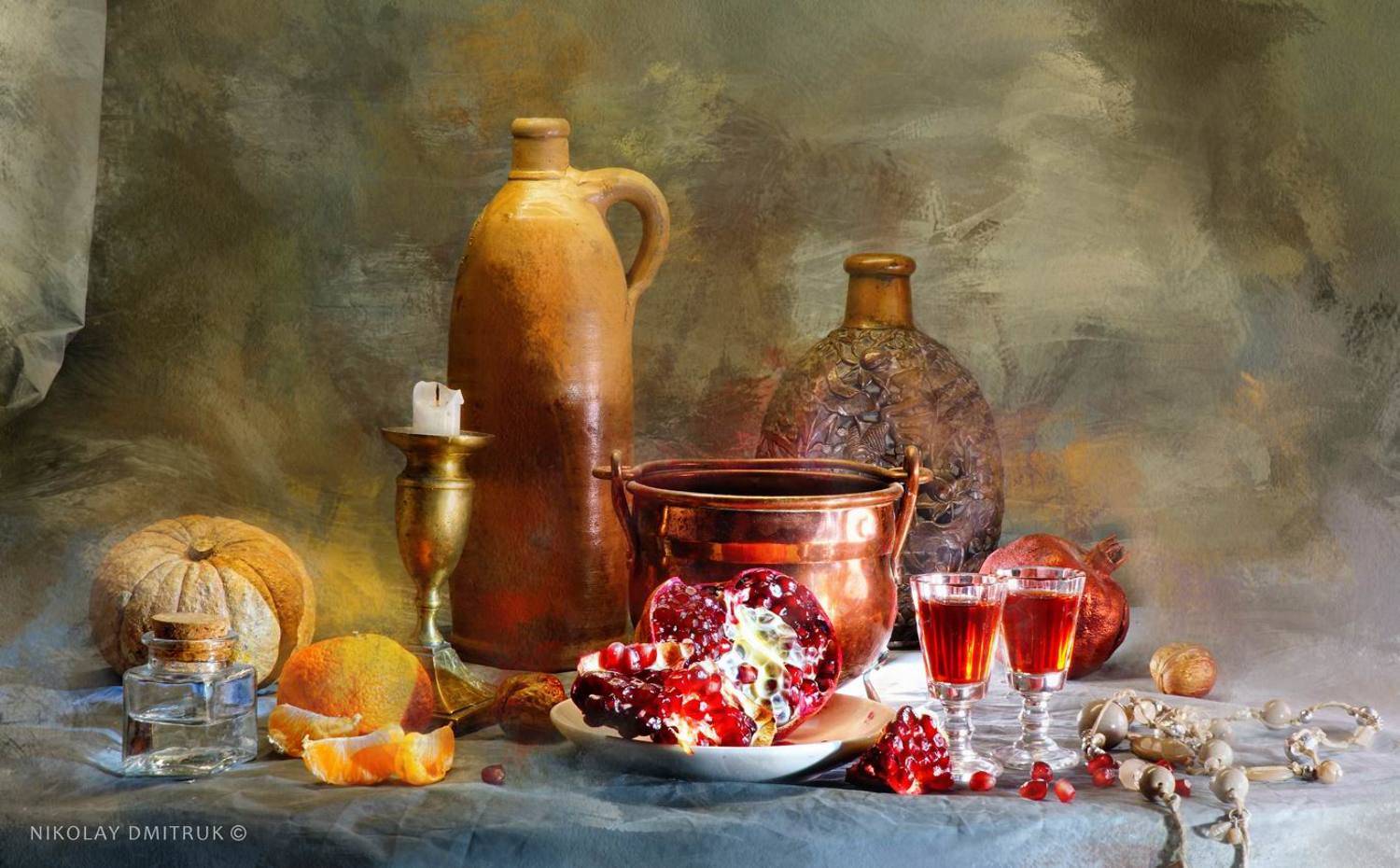 натюрморт, николай дмитрук