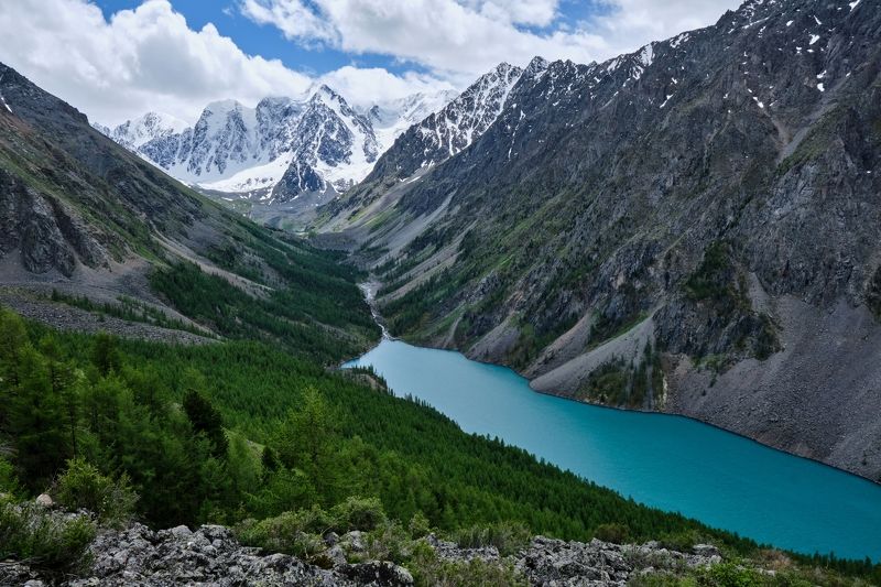 алтай, шавлинскиеозера Рай в горах фото превью