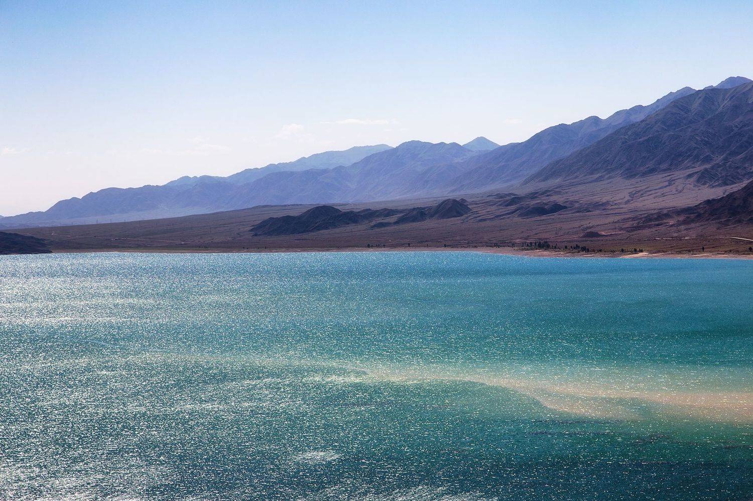кыргызстан, орто-токойское водохранилище, Элина Магалимова