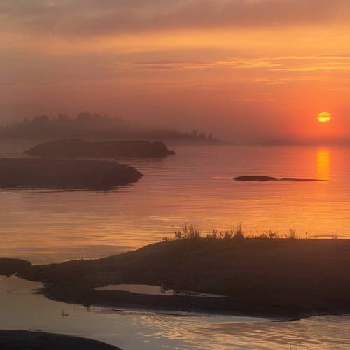 Утро на Ладоге